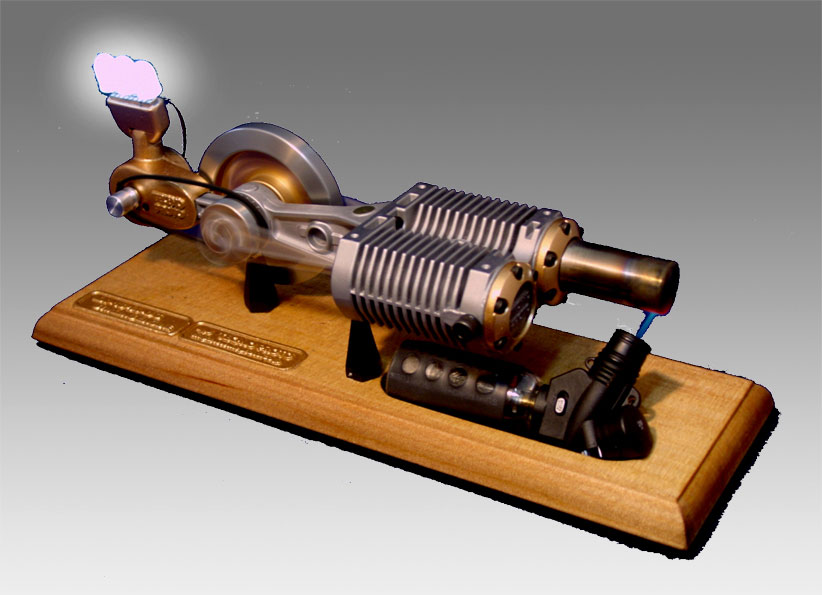 a18-14dg stirling engine@generator dX^[OGW