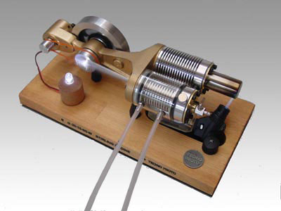 a20-16gw water cooled stirling engine X^[OGW