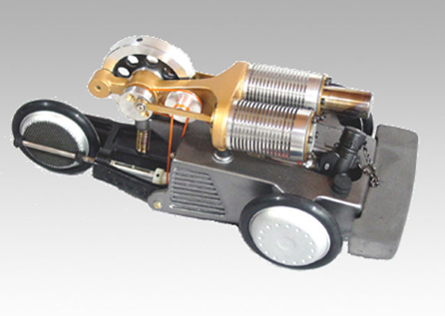 stiriing engine rc car X^[OGWJ[