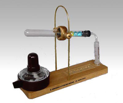 b5 glass ball seesaw stirling engine r[ʃX^[OGW