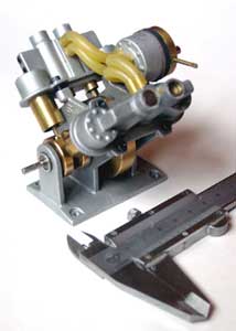 v4 steam engine@V^4CX`[GW