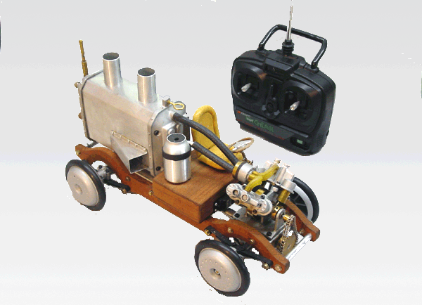 steam engine rc tractor