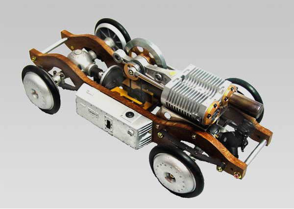 stirling engine skeleton rc car X^[OGWWRJ[